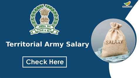 Territorial Army Salary Salary Structure Pay Scale