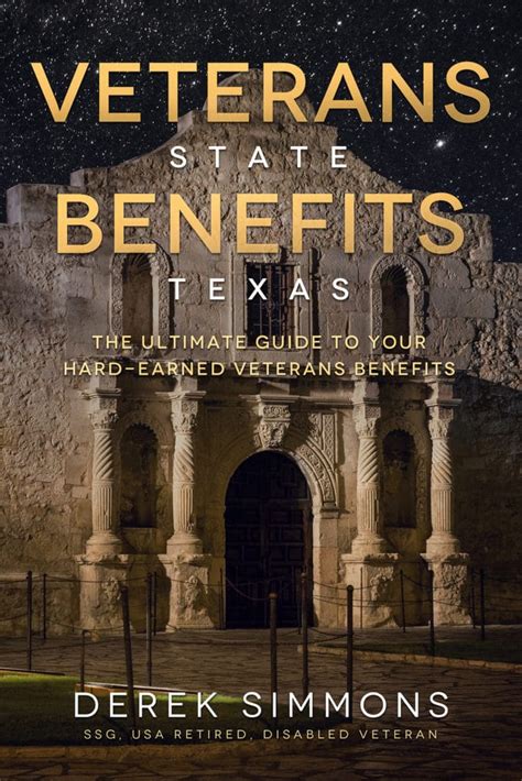 Texas Veterans Benefits Veterans State Benefits Books