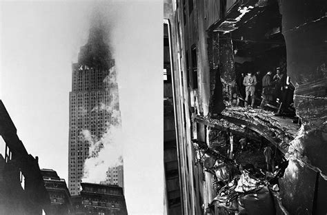 The Empire State Building Was Once Hit By A B 25 Bomber