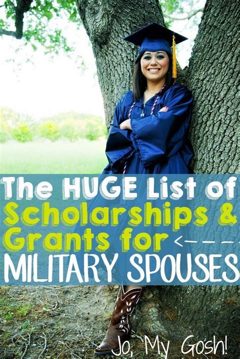 The Huge List Of Scholarships Grants For Military Spouses Scholarships For College