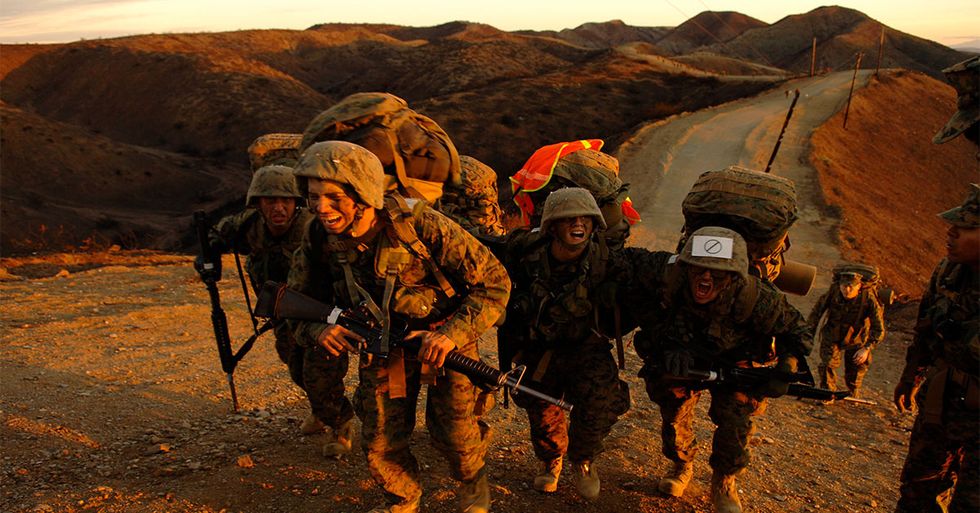 The Intense Crucible Is What Separates Recruits From Marines Americas Military Entertainment