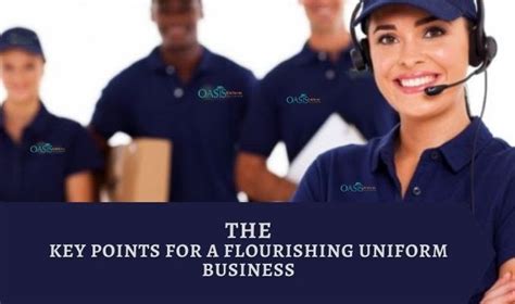 The Key Points For A Flourishing Uniform Business Oasis Uniform Quality Uniforms Store