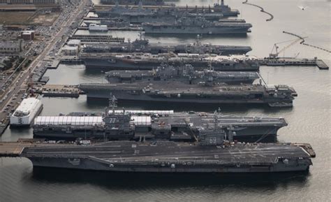 The List A Naval Expert Ranks History S Best Aircraft Carriers The National Interest