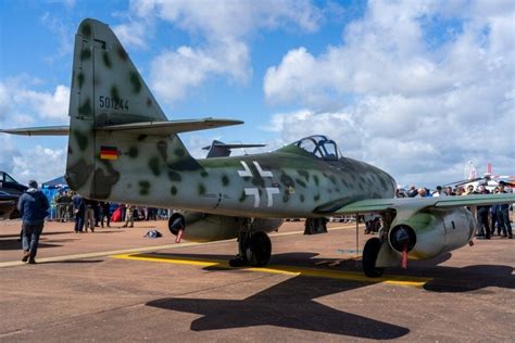 The Messerschmitt Me 262 Is Back In The Skies Of Great Britain Mezha Media