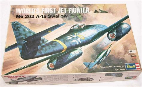 The Modelling News Build Review Pt I 1 32Nd Scale Me 262 A 1 From Revell