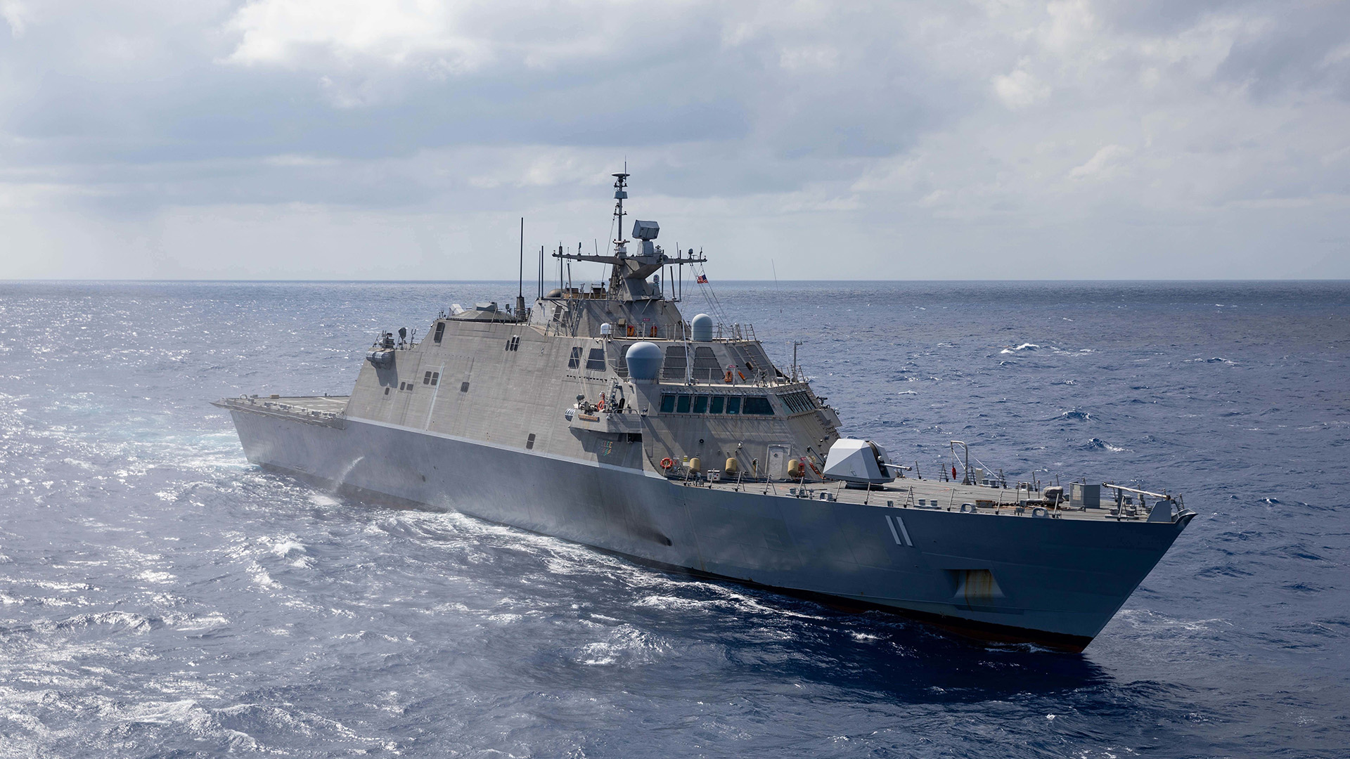 The Navy Just Launched A Ship From Class It Doesn T Even Want