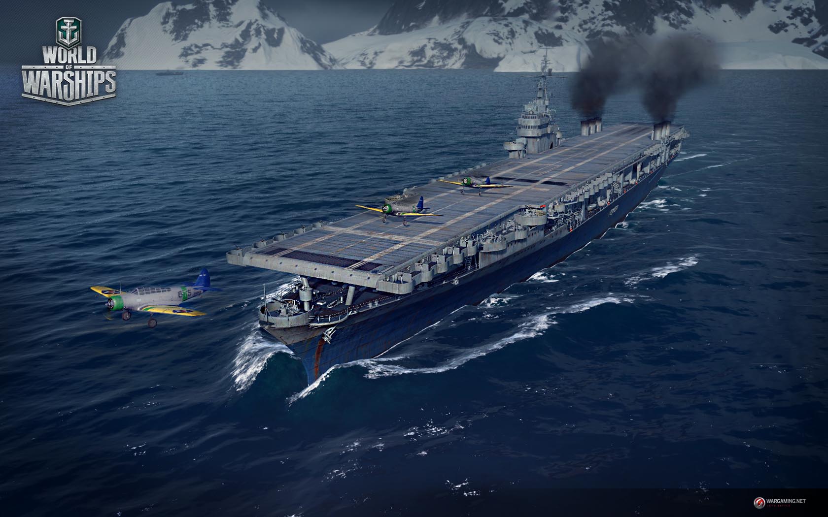 The New Aircraft Carriers How Best To Use Them World Of Warships