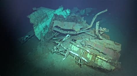 USS Johnston Shipwreck Discovery - Web Printer Driver