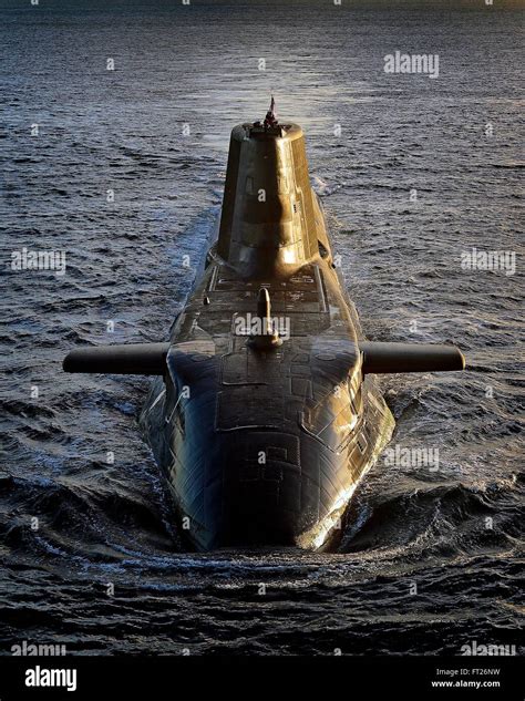 The Royal Navy Astute Class Submarine Hms Ambush During Sea Trials December 5 2012 Near