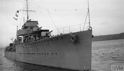 The Royal Navy Destroyers Of The First World War Imperial War Museums