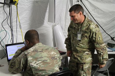 The Simulation Operations Officer In A Sustainment Brigade Article The United States Army