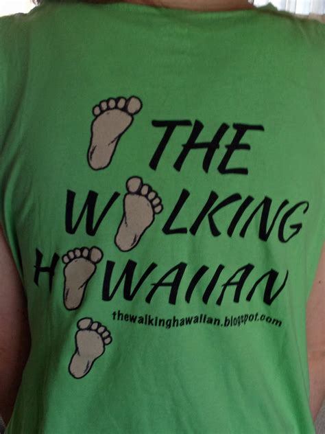 The Walking Hawaiian