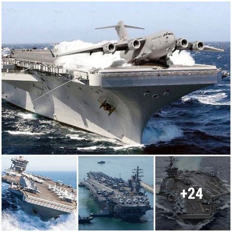 The World S Most D O Aircraft Carriers Have Taken It In Stride