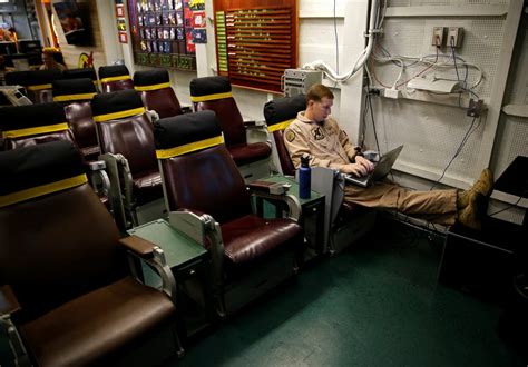 These Photos Show What Life Is Like Aboard A Us Aircraft Carrier Business Insider