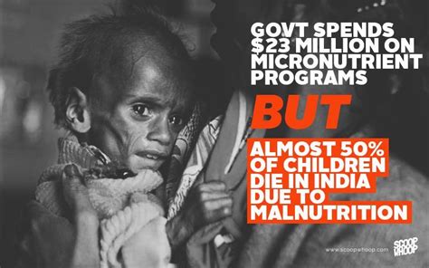 These Posters Show The Irony Of The Indian Govt S Projects To Eliminate Hunger