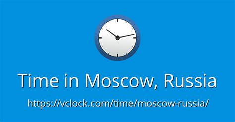 5 Tips Moscow Time