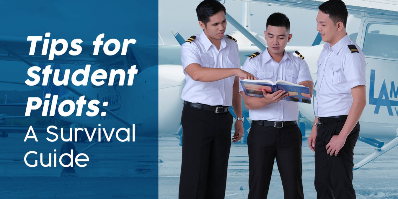 Tips For Student Pilots A Survival Guide Laminar Aviation Ph