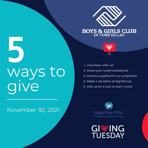 Today Is Givingtuesday 5 Ways To Give