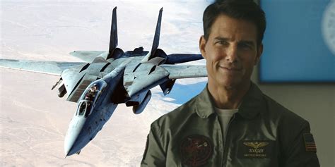 Tom Cruise Flew Real Jets In Top Gun Maverick