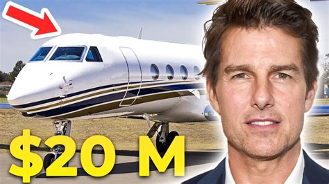 Tom Cruise Private Jet Photos