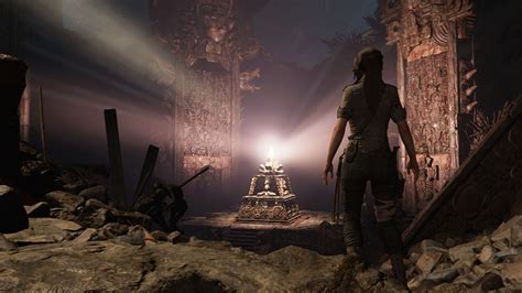 Tomb Raider Is Best When It S About Raiding Tombs