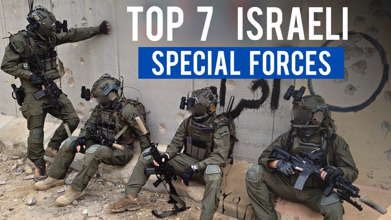 Top 10 Most Elite Special Forces Units Youtube