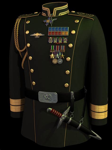 Top 5 Military Dress Uniforms Theme Route