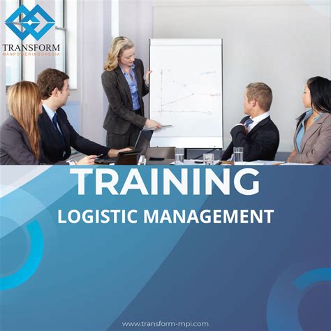 Training Logistic Management