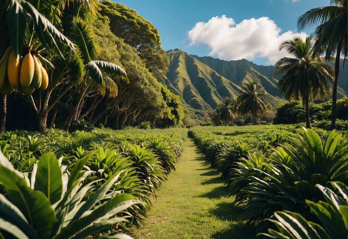 Hawaii Tree Identification Guide