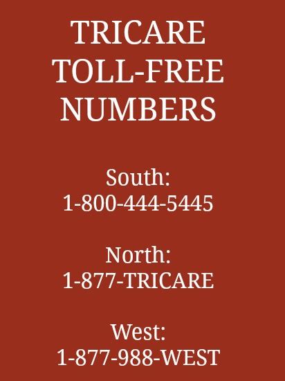 Tricare East Phone Number