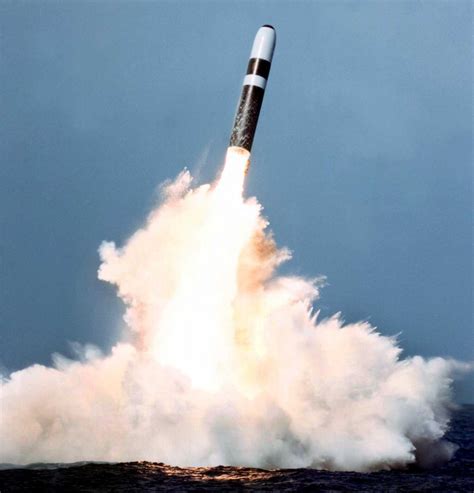 Trident 2 D5 Submarine Ballistic Missile Missilery Info