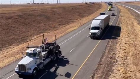 5 Ways Truckers Convoy Texas