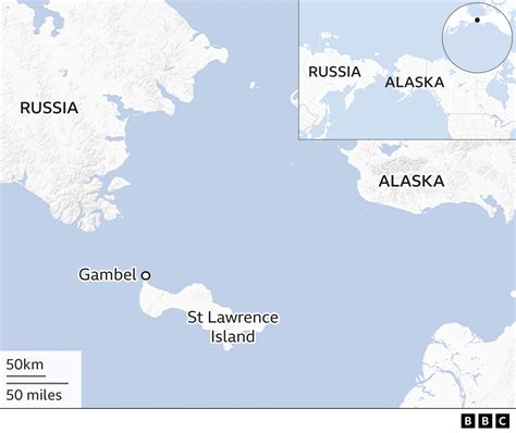 Two Russians Sail To Alaska Seeking Asylum In Us Bbc News