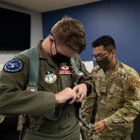 U S Air Force Academy Cadets Receive F 16 Viper Familiarization Flights Air Education And