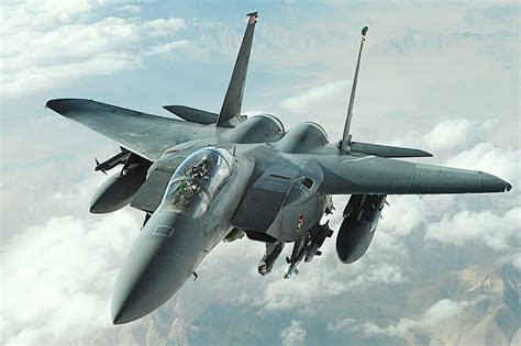 U S Air Force Awards 1 2 Billion Contract For Eight F 15Ex Fighter Jets American Military News