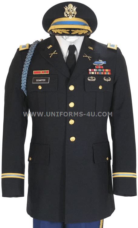 U S Army Male Officer Army Service Uniform