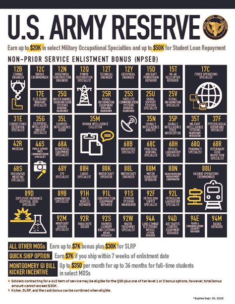 U S Army Reserve Resources U S Army Reserve Incentives Program