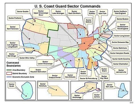 5 US Coast Guard Bases Overseas