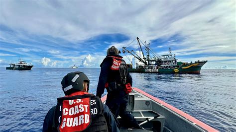 U S Coast Guard Completes Mission To Combat Illegal Fishing In Pacific Maritime Fairtrade