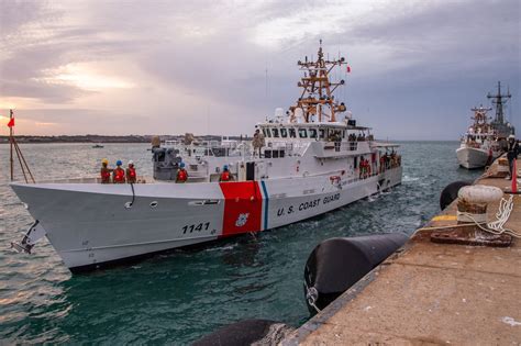 U S Coast Guard Cutters Conduct First Stop In U S Sixth Fleet U S Naval Forces Europe And