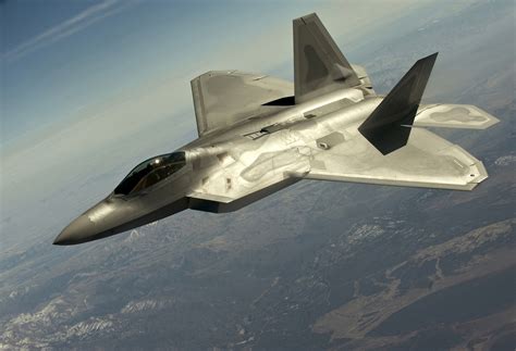 5 Facts F-22 Fighter Jet