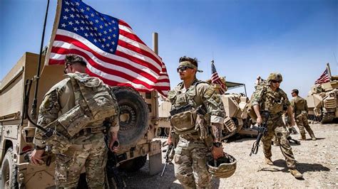 US Forces in Syria Deployed