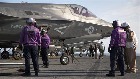 U S Marine Corps Begins F 35B Operational Trials