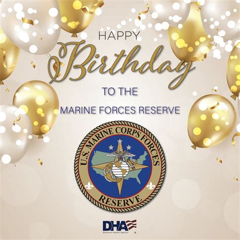 U S Marine Forces Reserve Birthday Health Mil