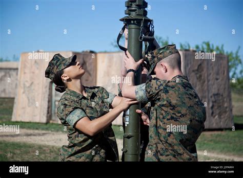 U S Marines Assigned To The Tactical Signals Intelligence Operators Course Marine Detachment