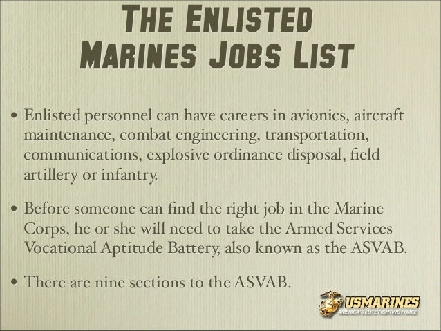 U S Marines Careers Learning How You Can Serve