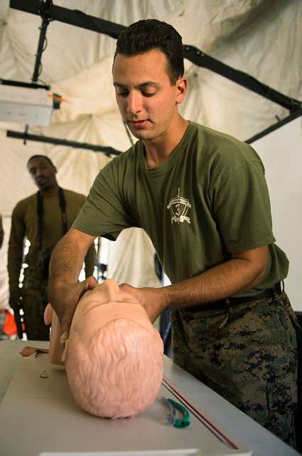 U S Navy Petty Officer 3Rd Class Tony Reinosa Teaches Picryl Public Domain Search