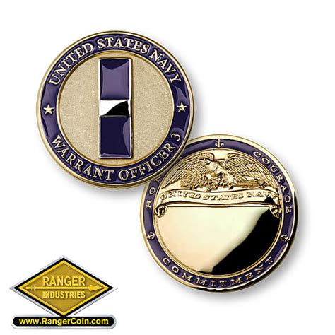 U S Navy Warrant Officer 3 Ranger Coin Store