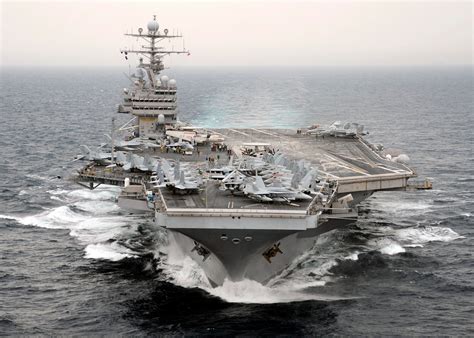 USS Theodore Roosevelt CVN-71 Aircraft Carrier