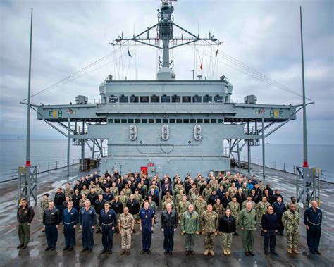 U S Sixth Fleet And Naval Striking And Support Forces Nato Staffs Complete Operations In The